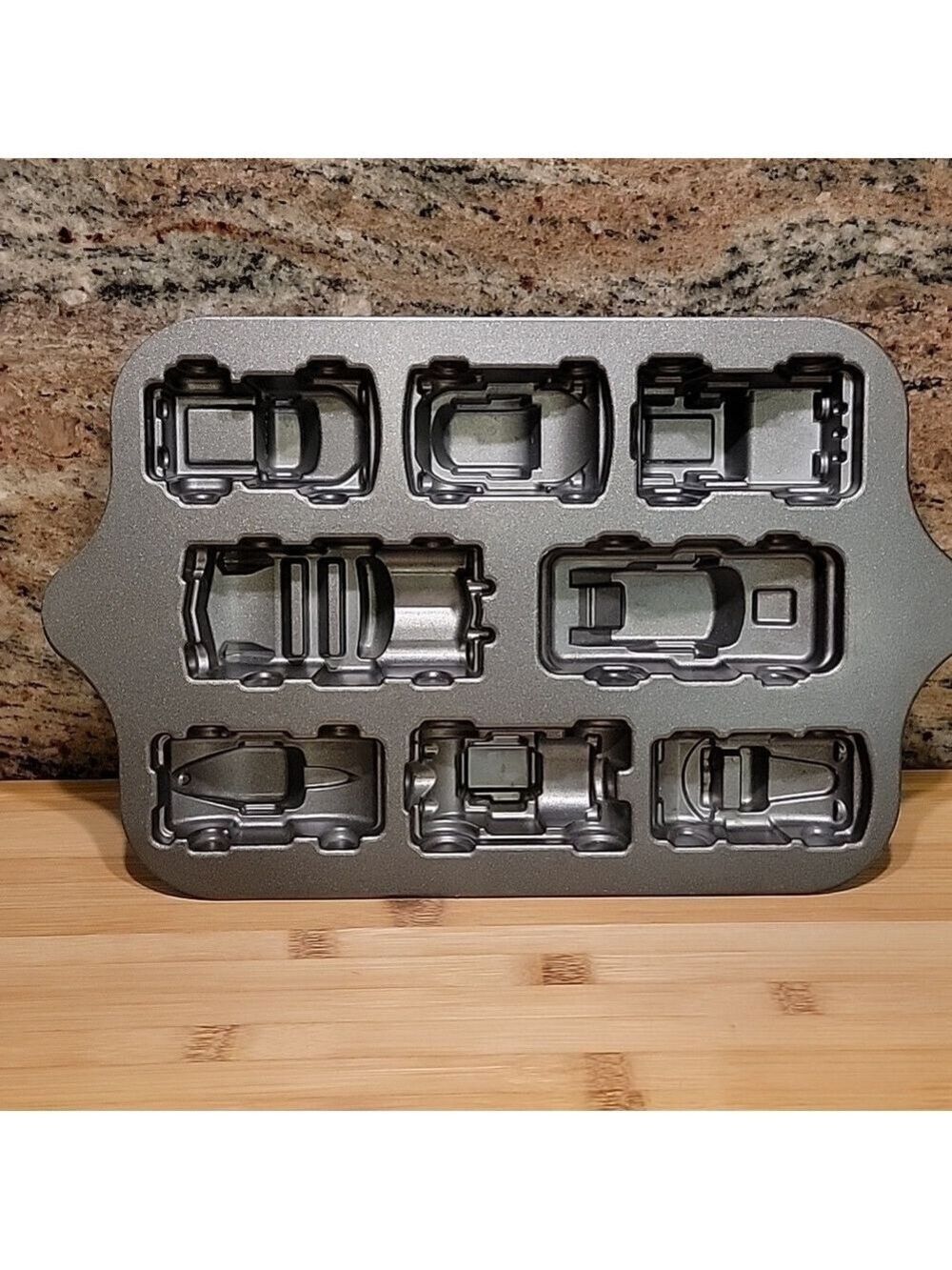 Nordic Ware Sweet Rides Classic Cars Bake Pan - Picture 12 of 12